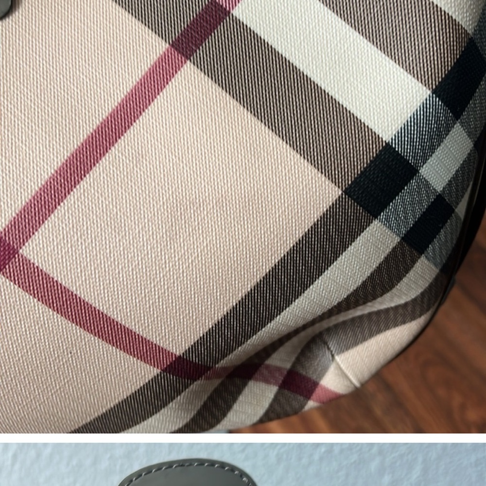 1246 Burberry shoulder bag - Picture 3 of 7